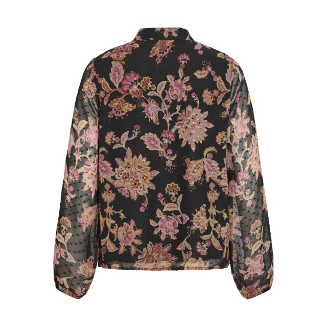 Vila Vipraya o-neck ls printed shirtln dessin 4309.89.0045 large