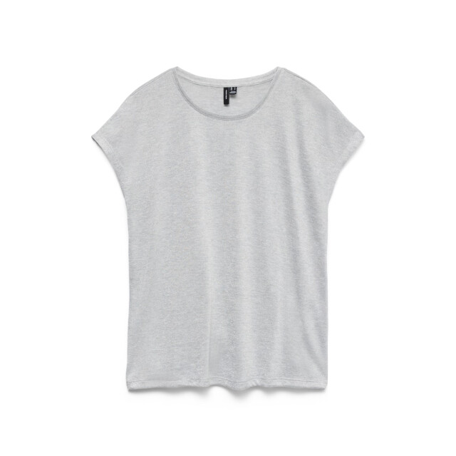 Vero Moda Vmsarah ava ss top jrs ga noos zilverkleurig 4339.97.0041 large