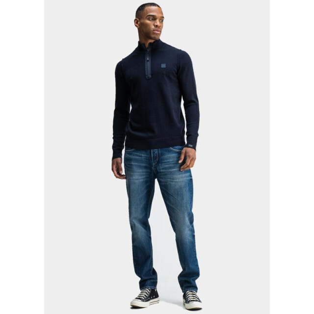 Butcher of Blue Half zip clifden halfzip 1926002/890 199108 large