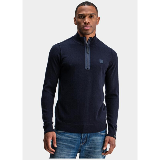 Butcher of Blue Half zip clifden halfzip 1926002/890 199108 large
