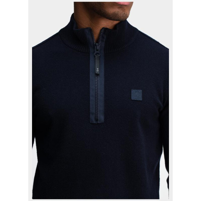 Butcher of Blue Half zip clifden halfzip 1926002/890 199108 large