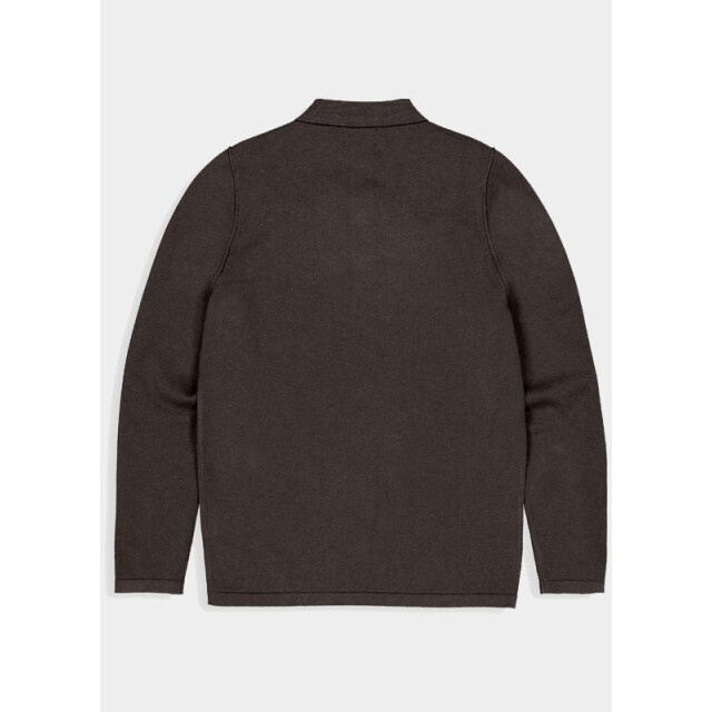 Butcher of Blue Polo lange mouw clifden polo m2126015/694 199111 large