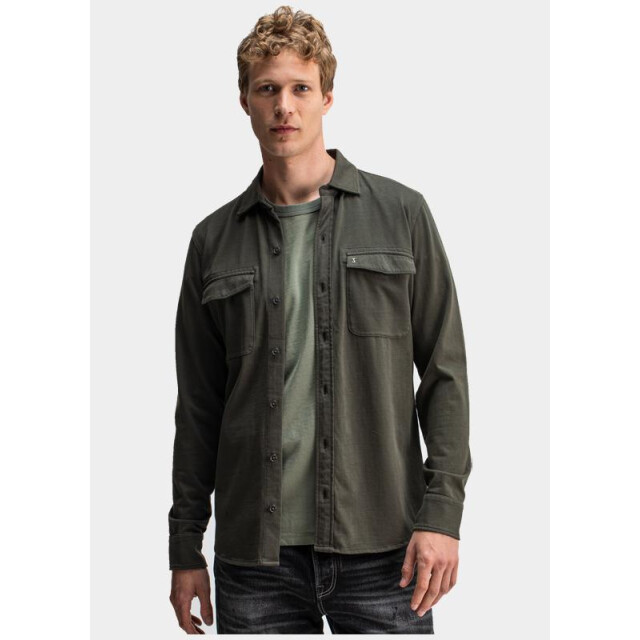 Butcher of Blue Overshirt finn pocket jersey overshirt m2524014/696 199129 large