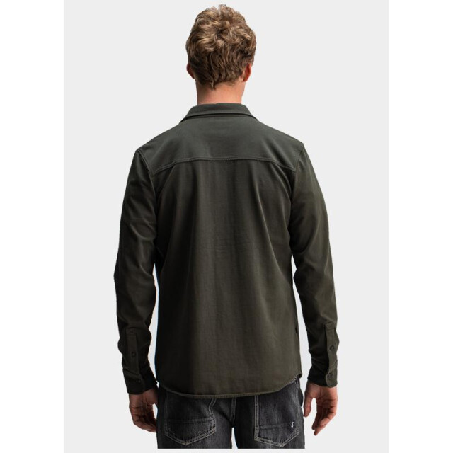 Butcher of Blue Overshirt finn pocket jersey overshirt m2524014/696 199129 large