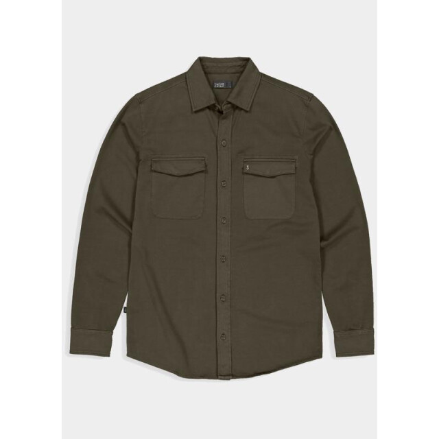 Butcher of Blue Overshirt finn pocket jersey overshirt m2524014/696 199129 large
