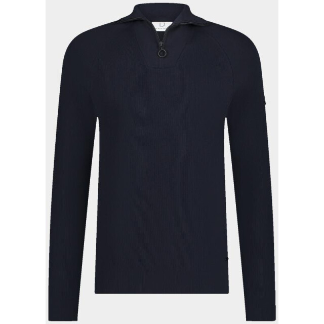 Born with Appetite Half zip tias halfzip pullover bwa25305ti49/290 navy 196409 large