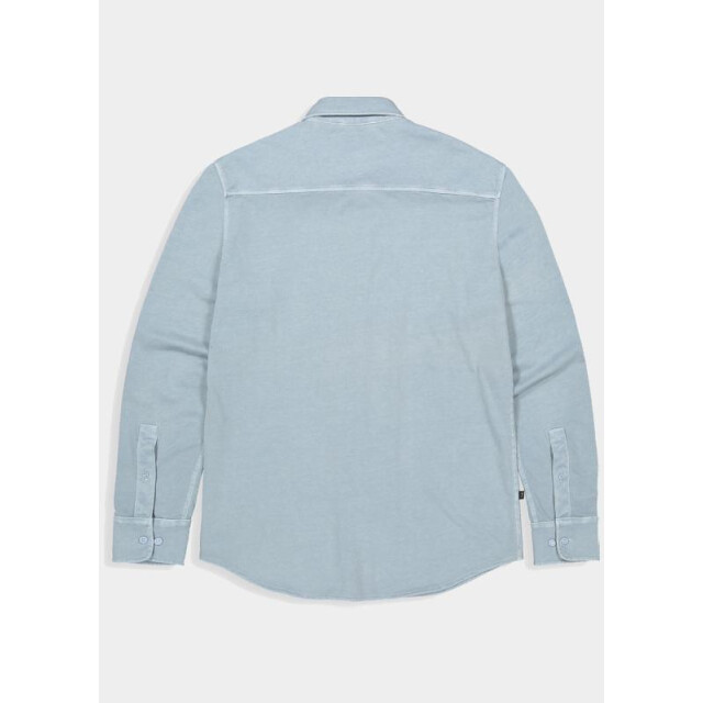 Butcher of Blue Casual hemd lange mouw aidan peached jersey shirt m2524035/823 199125 large