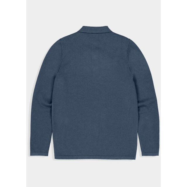 Butcher of Blue Polo lange mouw clifden polo m2126015/817 199112 large