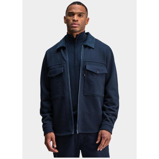 Butcher of Blue Overshirt perry zip overshirt m2523000/890 199128 large