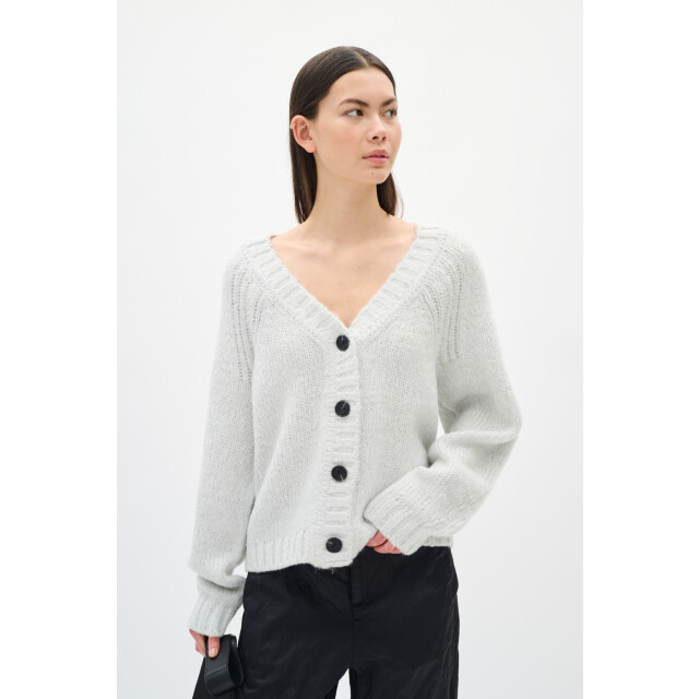 InWear Iw troa cardigan IW Troa Cardigan/110701 Whisper White large