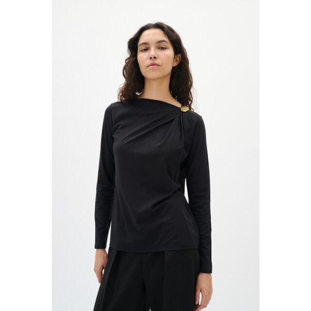 InWear Iw kasey blouse IW Kasey Blouse/194008 Black large