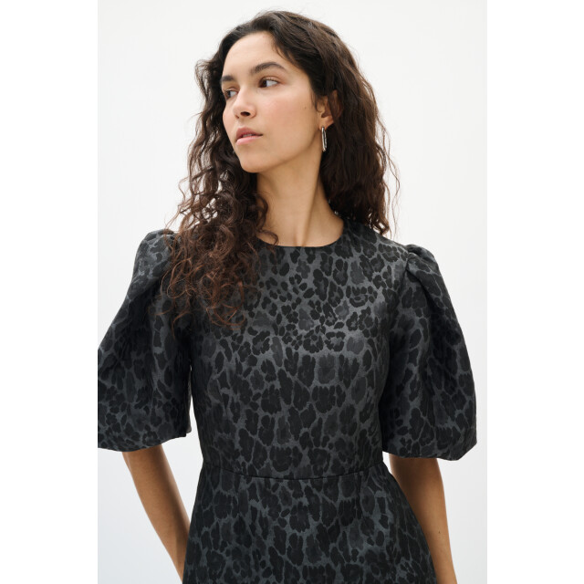 InWear Iw zina mini dress IW Zina Mini Dress/194008 Black large
