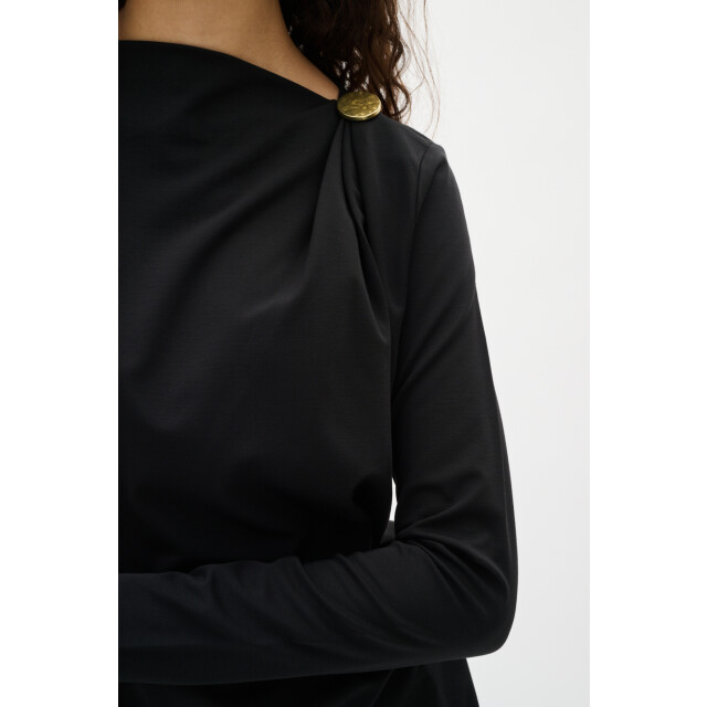 InWear Iw kasey blouse IW Kasey Blouse/194008 Black large