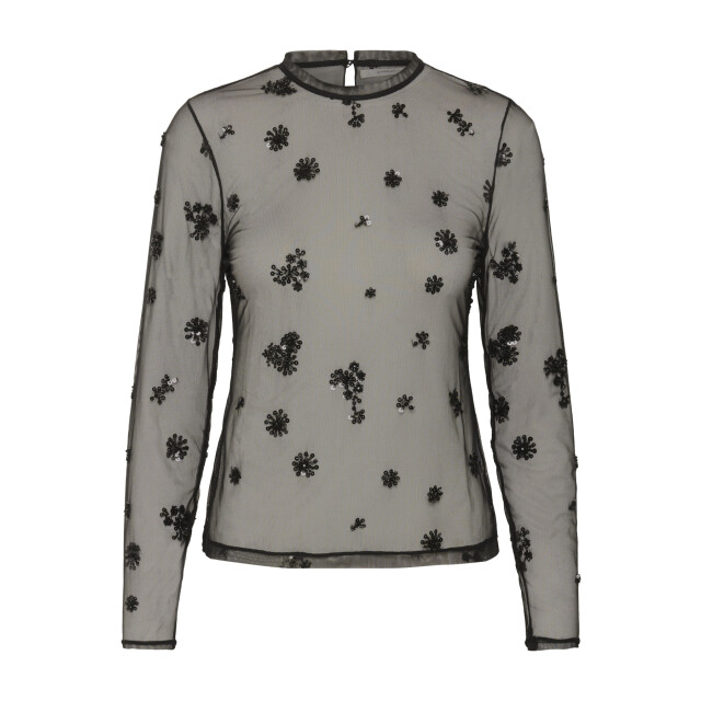 InWear Iw kui ls blouse IW Kui LS Blouse/194008 Black large