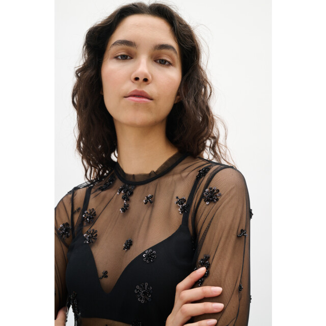 InWear Iw kui ls blouse IW Kui LS Blouse/194008 Black large