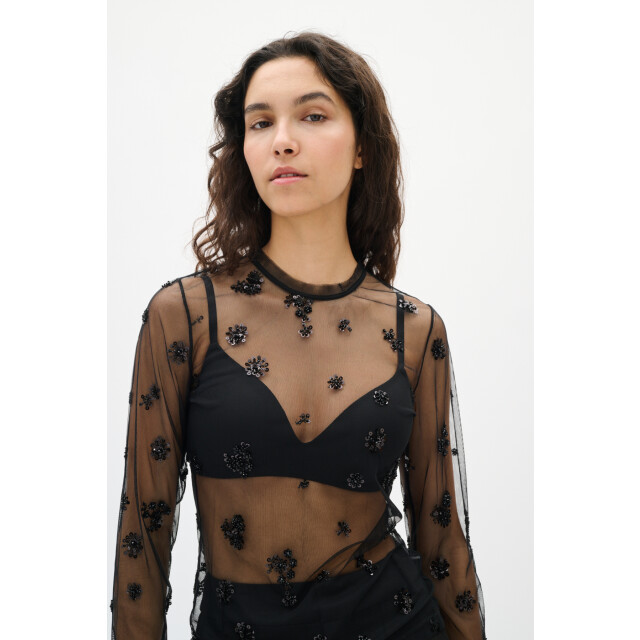 InWear Iw kui ls blouse IW Kui LS Blouse/194008 Black large