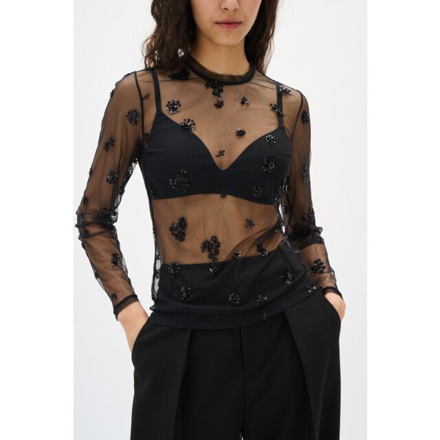 InWear Iw kui ls blouse IW Kui LS Blouse/194008 Black large