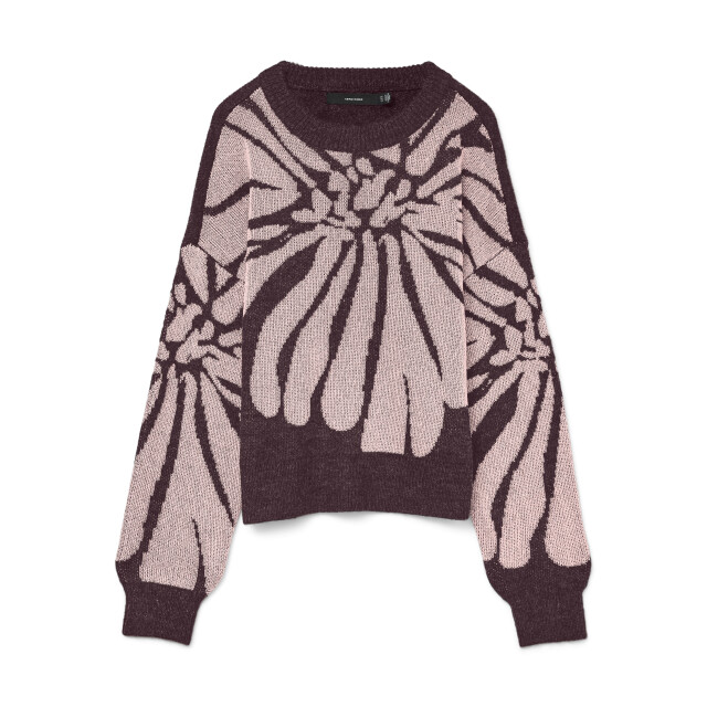 Vero Moda Vmtari shine ls o-neck pullover boo 10331584 large