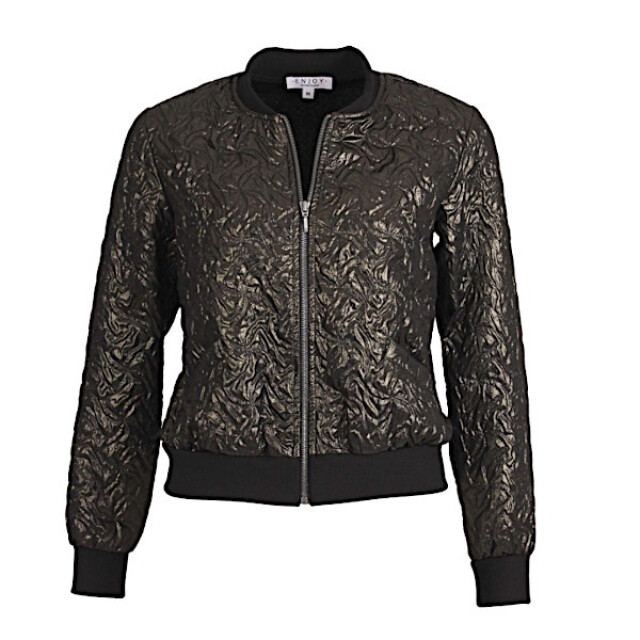 Enjoy Bomber jasje 928365 - 928365 - Zwart large