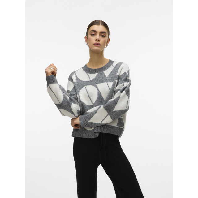 Vero Moda Vmlove ls o-neck pullover boo 10331432 large