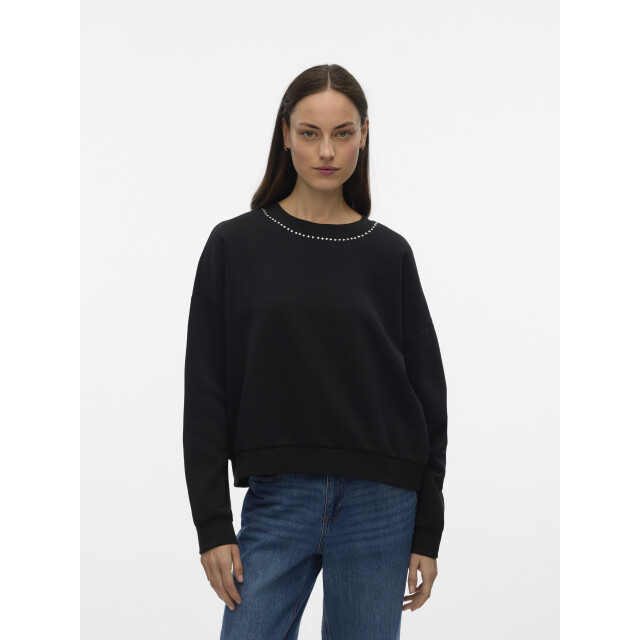 Vero Moda Vmlotte trina ls sweat box ga bf 10333544 large