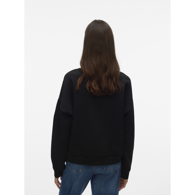 Vero Moda Vmlotte trina ls sweat box ga bf 10333544 large