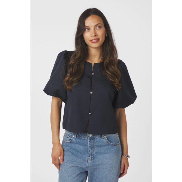 Neo Noir aisa dull satin blouse 164658 141 06613.261.0007 large Neo Noir aisa dull satin blouse 164658 141 06613.261.0007 large