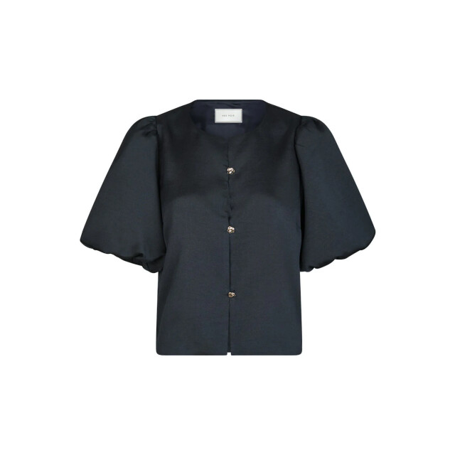Neo Noir aisa dull satin blouse 164658 141 06613.261.0007 large Neo Noir aisa dull satin blouse 164658 141 06613.261.0007 large