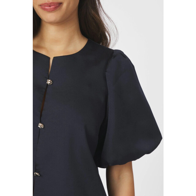 Neo Noir aisa dull satin blouse 164658 141 06613.261.0007 large Neo Noir aisa dull satin blouse 164658 141 06613.261.0007 large