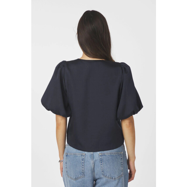 Neo Noir aisa dull satin blouse 164658 141 06613.261.0007 large Neo Noir aisa dull satin blouse 164658 141 06613.261.0007 large