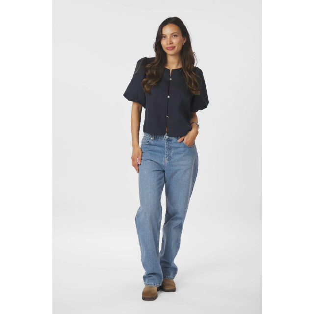 Neo Noir aisa dull satin blouse 164658 141 06613.261.0007 large Neo Noir aisa dull satin blouse 164658 141 06613.261.0007 large