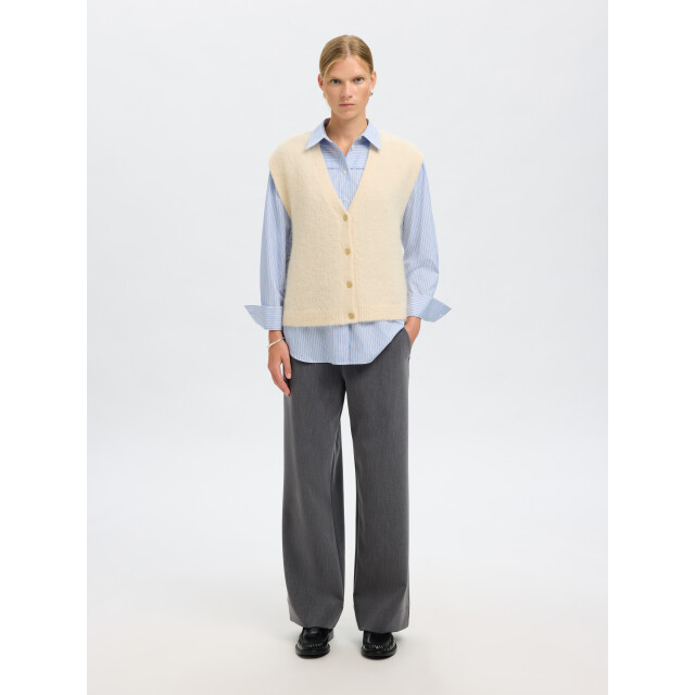 Selected Femme slfgabella knit vest 16099268 birch 06741.198.0068 large