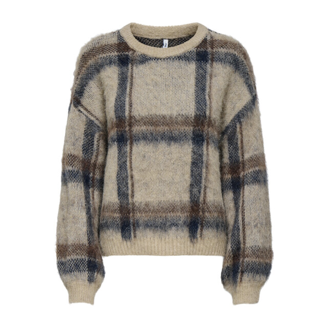 Only onlmarion life ls o-neck knt 15361354 humus 06712.840.0106 large