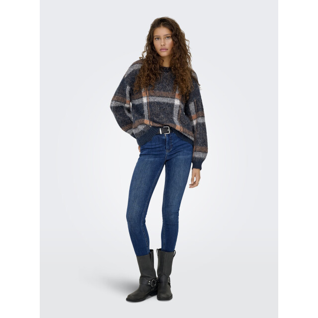 Only onlmarion life ls o-neck knt 15361354 night sky 06712.261.0040 large