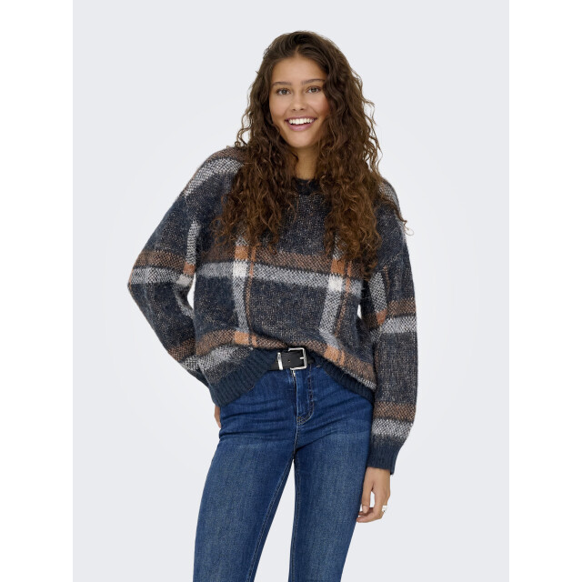 Only onlmarion life ls o-neck knt 15361354 night sky 06712.261.0040 large
