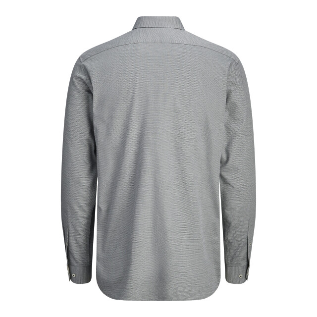 Jack & Jones jprblaparker detail l/s shirt noos 12260641 volcanic ash 05631.940.0077 large