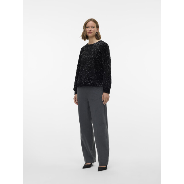 Vero Moda vmhoka sq l/s sweatshirt jrs btq 10338090 - 06721.991.0013 large