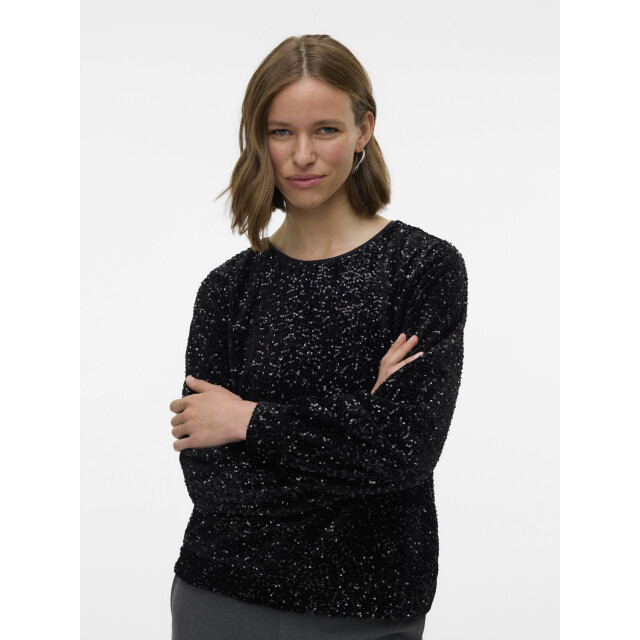 Vero Moda vmhoka sq l/s sweatshirt jrs btq 10338090 - 06721.991.0013 large