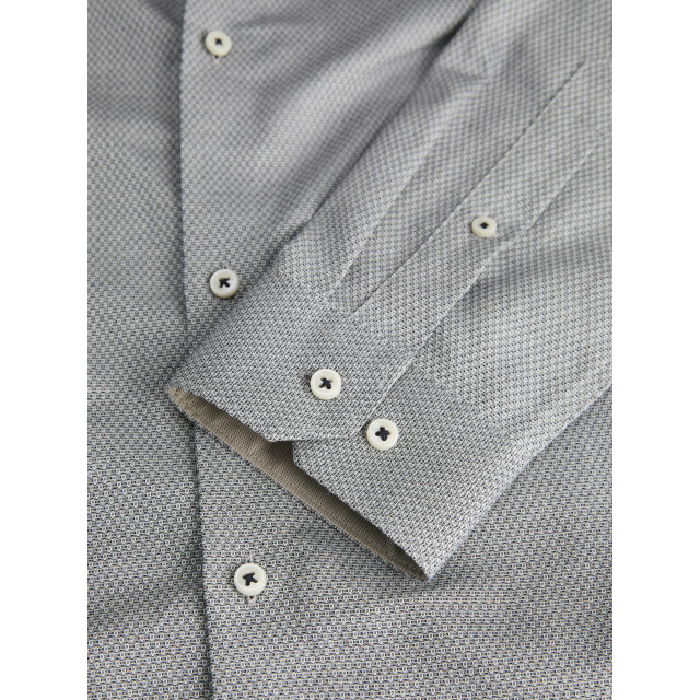 Jack & Jones jprblaparker detail l/s shirt noos 12260641 volcanic ash 05631.940.0077 large