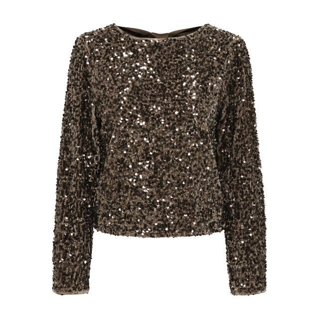 Only onlconfidence l/s sequin bow top jr 15360166 mountain trail 06012.940.0013 large