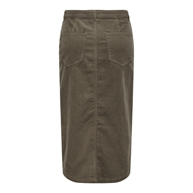 Only onlmoxie hw long slit cord skirt cc 15325088 coffee quartz 06415.882.0001 large