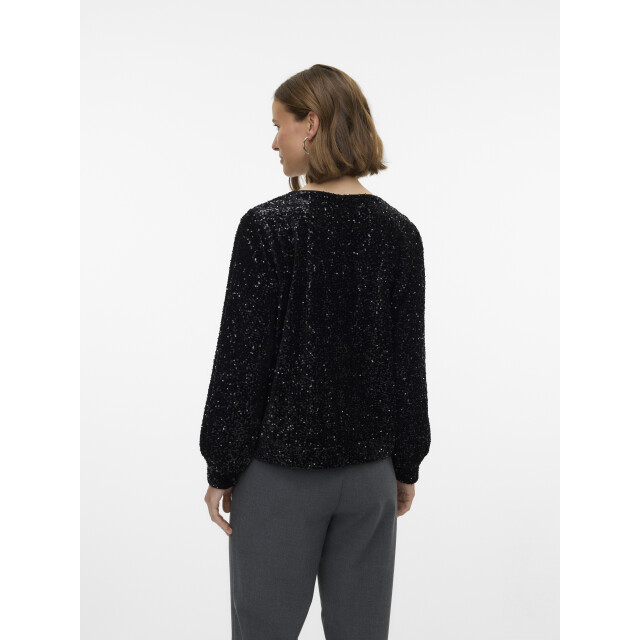 Vero Moda vmhoka sq l/s sweatshirt jrs btq 10338090 - 06721.991.0013 large
