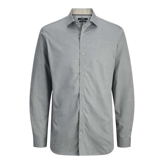 Jack & Jones jprblaparker detail l/s shirt noos 12260641 volcanic ash 05631.940.0077 large