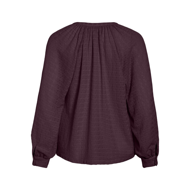 Vila vibabera v-neck l/s shirt 14110148 fig 06615.680.0147 large