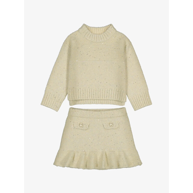 Abel & Lula Meisjes set rok knit 5-543-54 large