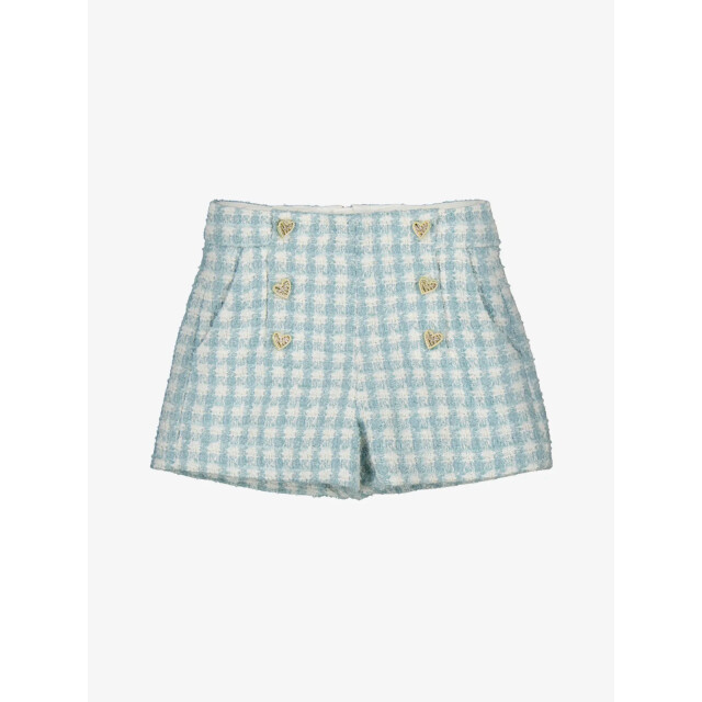 Abel & Lula Meisjes short plaid 5-719-9 large