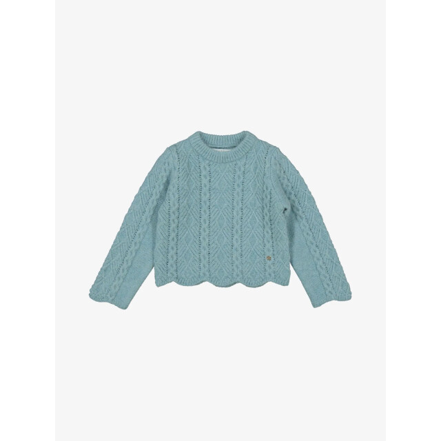Abel & Lula Meisjes trui knitting 5-829-94 large