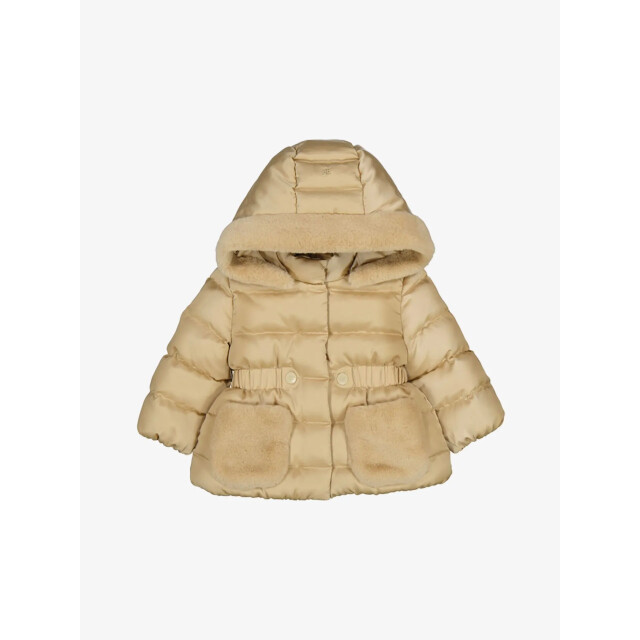 Abel & Lula Meisjes winterjas satin 5-821-20 large