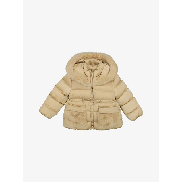 Abel & Lula Meisjes winterjas satin 5-849-14 large