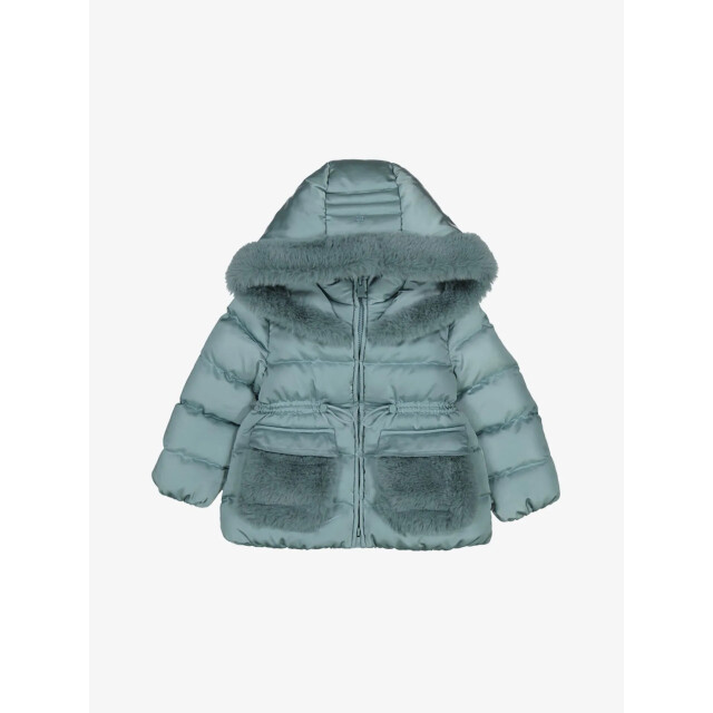 Abel & Lula Meisjes winterjas satin 5-849-16 large